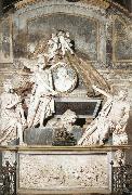 COLLINO, Filippo Tomb of Carlo Emanuele III dfg oil painting